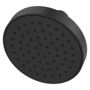 Brislin Round Rain Spray Showerhead in Matte Black