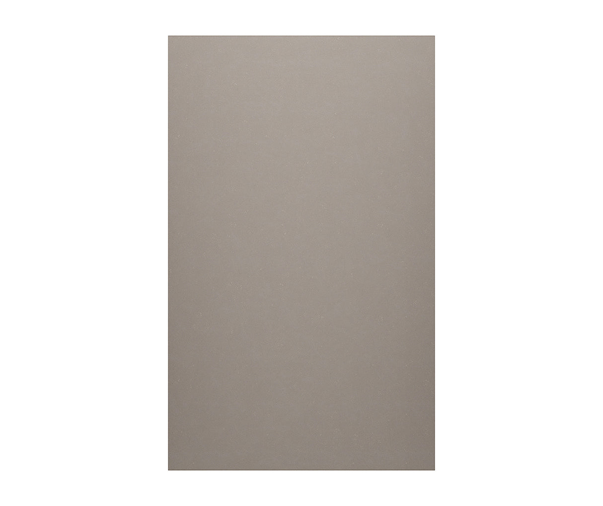 Swanstone SS-6060-1 60 x 60 Swanstone Smooth Glue up Bath Single Wall Panel in Clay SS0606001.212
