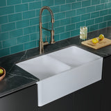 Delice Duo Farmhouse Sink