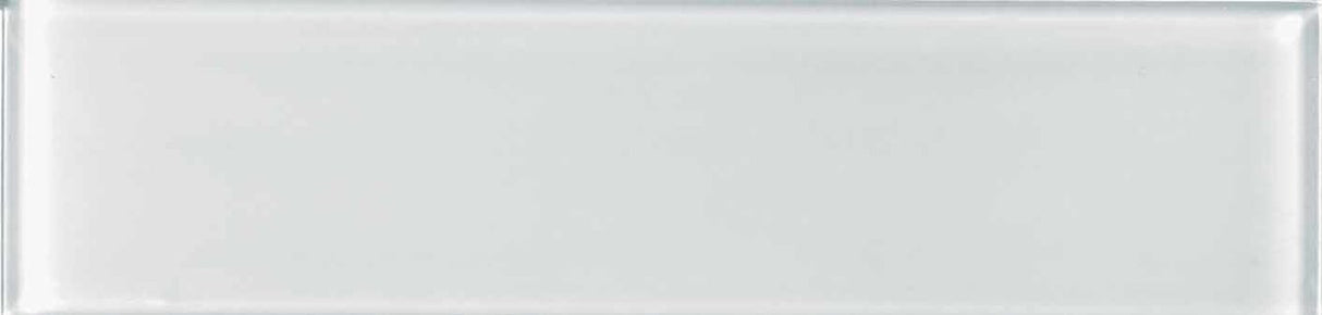Anatolia Tile 3X12 Element Ice Glossy Glass Wall Tile 38-000  - premium natural stone mosaic tile from Anatolia Tile, available at PoshHaus showroom in Keene, NH