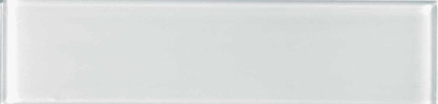 Anatolia Tile 3X12 Element Ice Glossy Glass Wall Tile 38-000  - premium natural stone mosaic tile from Anatolia Tile, available at PoshHaus showroom in Keene, NH
