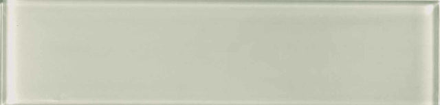 Anatolia Tile 3X12 Element Sand Glossy Glass Wall Tile 38-005  - premium natural stone mosaic tile from Anatolia Tile, available at PoshHaus showroom in Keene, NH