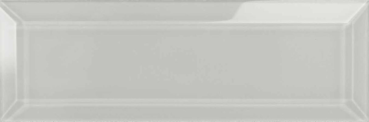Anatolia Tile 3X9 Bevelled Element Mist Glossy Glass Wall Tile 38-019  - premium natural stone mosaic tile from Anatolia Tile, available at PoshHaus showroom in Keene, NH