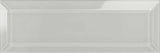 Anatolia Tile 3X9 Bevelled Element Mist Glossy Glass Wall Tile 38-019  - premium natural stone mosaic tile from Anatolia Tile, available at PoshHaus showroom in Keene, NH