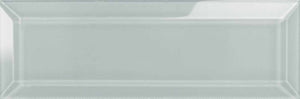 Anatolia Tile 3X9 Bevelled Element Cloud Glossy Glass Wall Tile 38-023  - premium natural stone mosaic tile from Anatolia Tile, available at PoshHaus showroom in Keene, NH