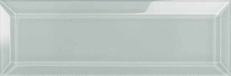 Anatolia Tile 3X9 Bevelled Element Cloud Glossy Glass Wall Tile 38-023  - premium natural stone mosaic tile from Anatolia Tile, available at PoshHaus showroom in Keene, NH