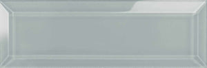 Anatolia Tile 3X9 Bevelled Element Shadow Glossy Glass Wall Tile 38-024  - premium natural stone mosaic tile from Anatolia Tile, available at PoshHaus showroom in Keene, NH