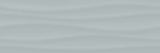 Anatolia Tile 8X24 Element Cloud Tidal Glossy Wavy Glass Wall Tile 38-031  - premium natural stone mosaic tile from Anatolia Tile, available at PoshHaus showroom in Keene, NH