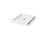 MAAX 106749-000-002-000 Icon 3642 AcrylX Alcove Shower Base with Center Drain in White