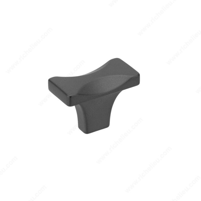 Richelieu BP237045195 Modern Metal Knob - 2370, Brushed Nickel