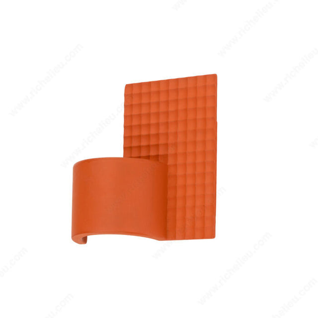 Richelieu 10103281 Modern Metal Pull - 1010, Orange