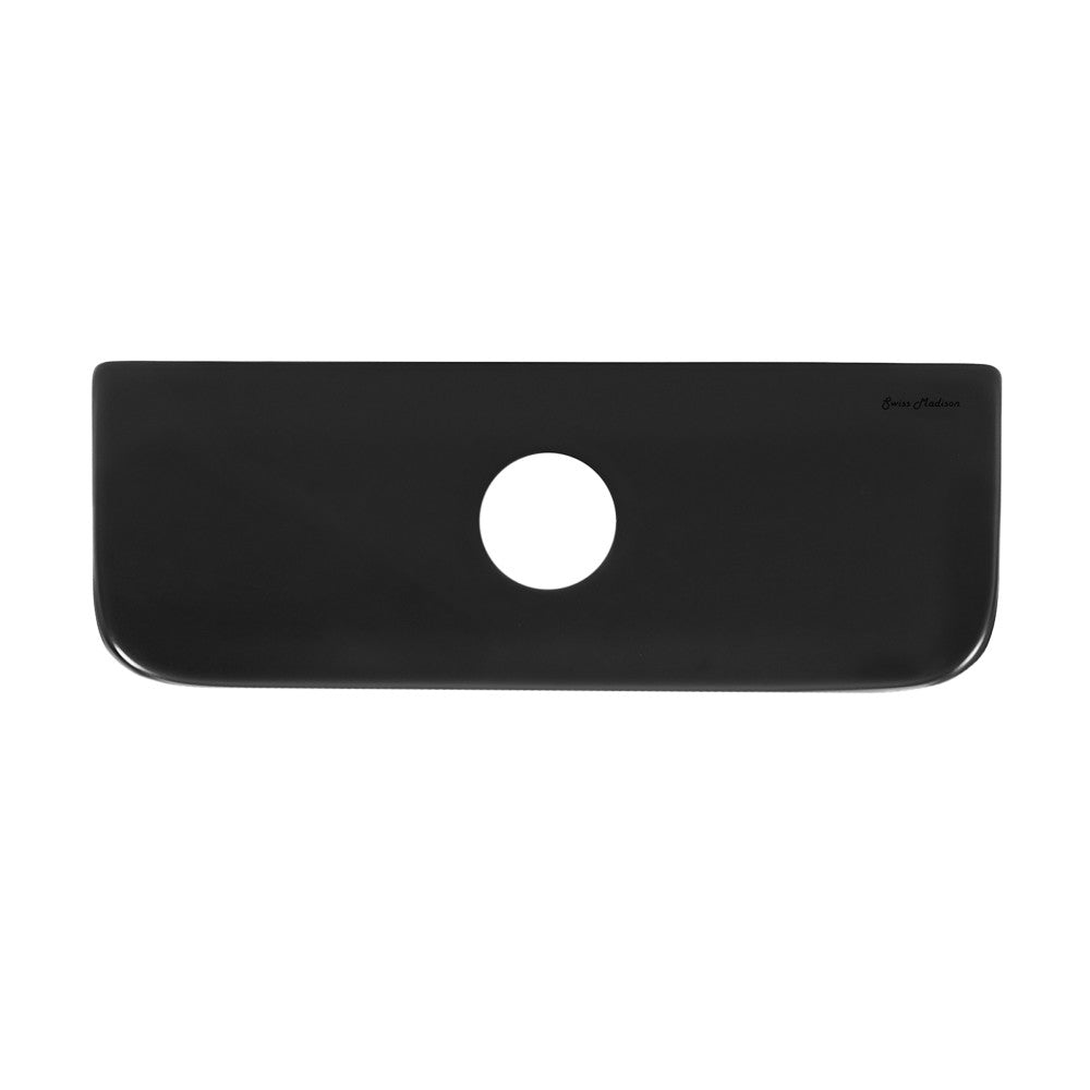 Calice Toilet Tank Lid Matte Black