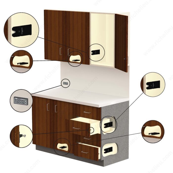 Compx Locks LOCSL100 StealthLock System