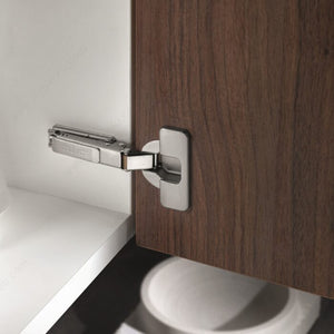 Salice H094CNA7AE9 N Series - Concelead Hinges 94° for Thick Doors up to 40 mm (1 9/16"), Soft-Closing, Full Overlay, 5/8 in, 0 in