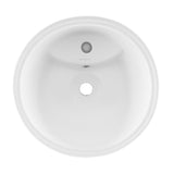 St. Tropez Circular One Piece Pedestal Sink