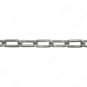 KingChain 557862 Stainless Steel Chain, 1/8 in, Reel
