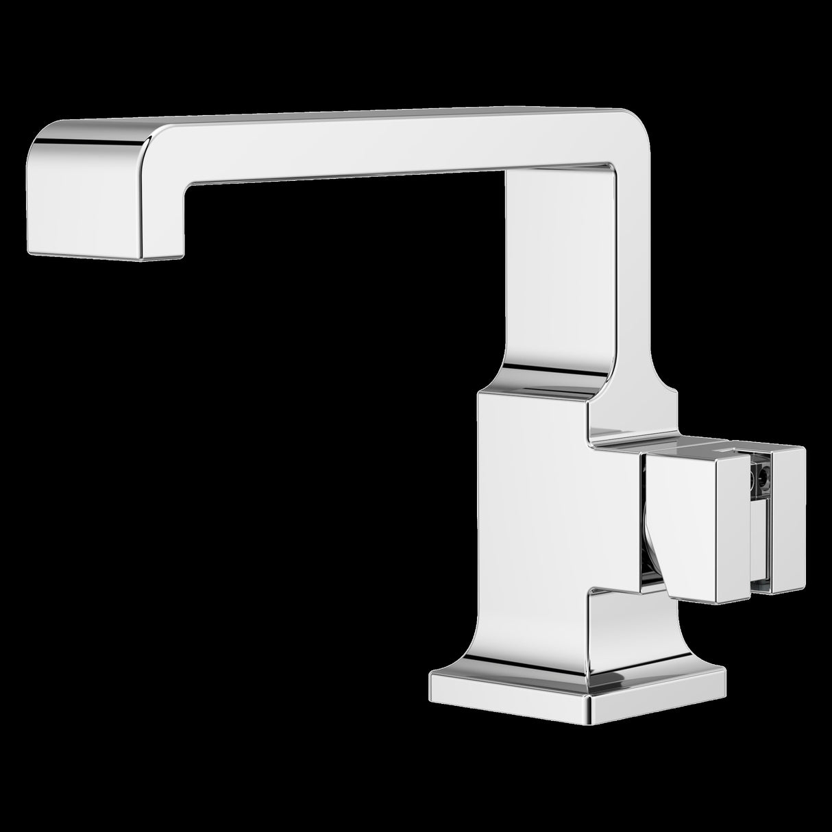 Verve Single Control Faucet without Handle in Polished Chrome