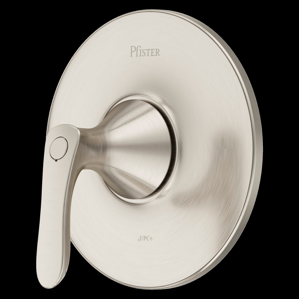 Weller 1-Handle Tub & Shower Valve Only Trim in Brushed Nickel