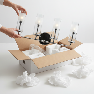 Hudson Valley Wentworth Four Light Wall Sconce in Polished Nickel by Hudson Valley 3904-PN