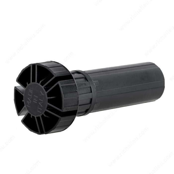 Richelieu 2200990 Cabinet Leveler without Head (-5+30MM), 4 Different Heights, 3 17/32 in, +30 mm, -5 mm