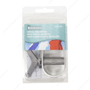 KingCord 456141 Metal Mini Winch