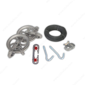 KingCord 304051 Super Heavy Duty Clothesline Kit