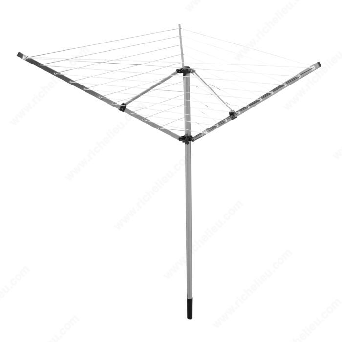 KingCord 456361 3-Arm Outdoor Dryer