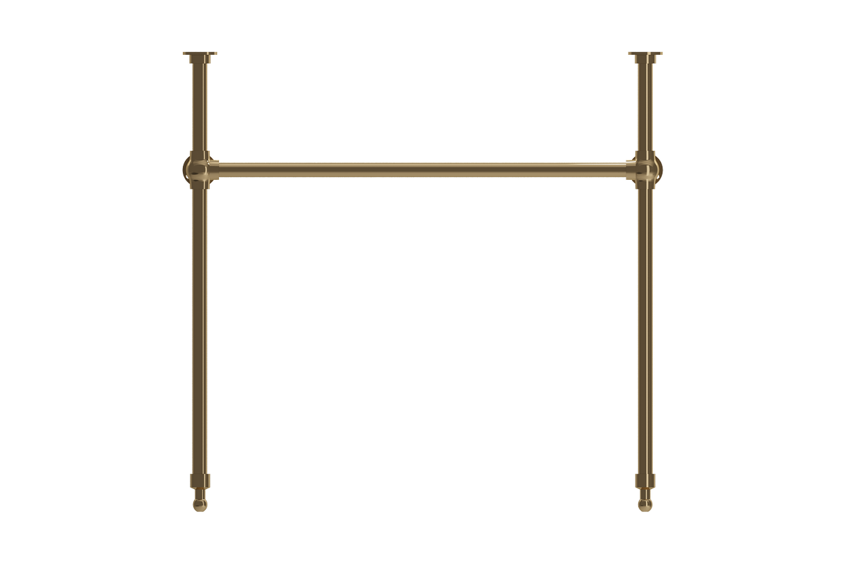 BOCCHI 3930 0001G Metal Console Leg Set in Matte Gold