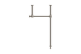 BOCCHI 3930 0001S Metal Console Leg Set in Satin Nickel