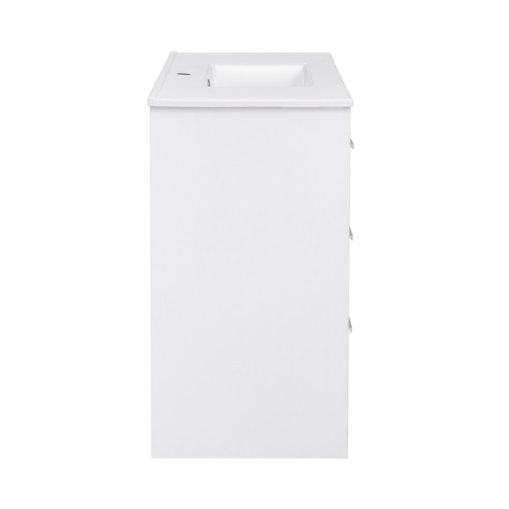 Virage 36 Freestanding, Bathroom Vanity in Glossy White