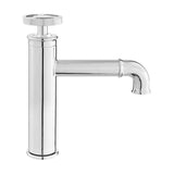 Avallon Single Hole, Single-Handle Wheel, Bathroom Faucet in Chrome