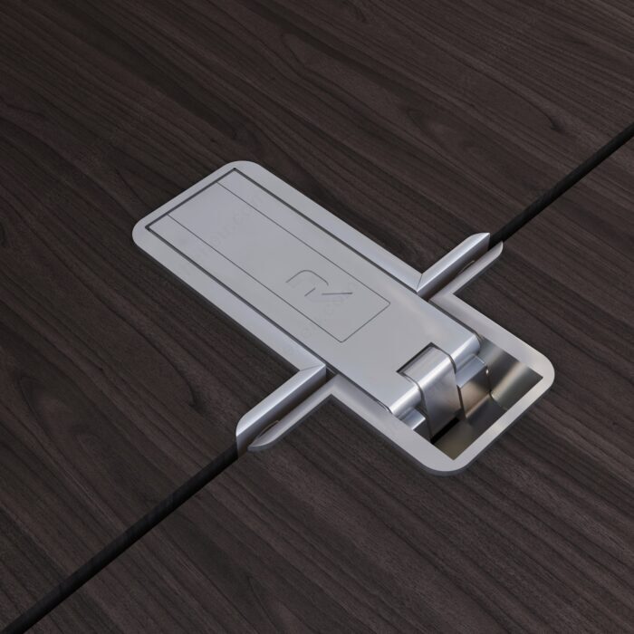Richelieu 10026180 LILLI - Mini Flap Flush Mount Hinge