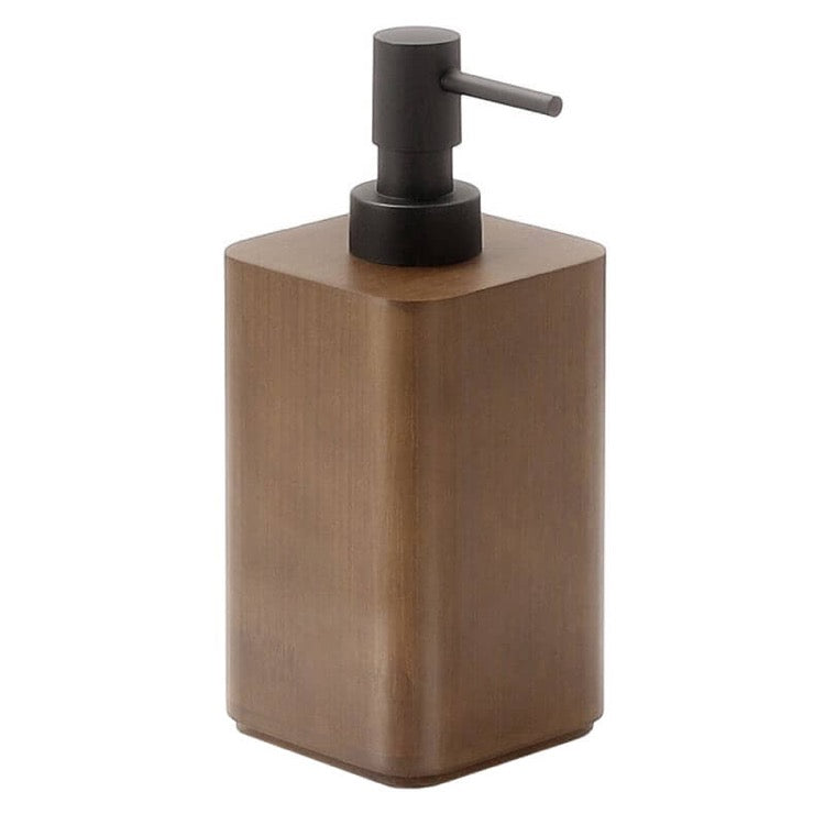 Soap Dispenser, Walnut, Free Standing