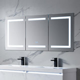Blossom Rigel LED Medicine Cabinet – Versatile Sizes with Advanced Functionality
