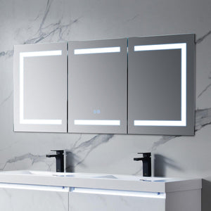 Blossom Rigel LED Medicine Cabinet – Versatile Sizes with Advanced Functionality