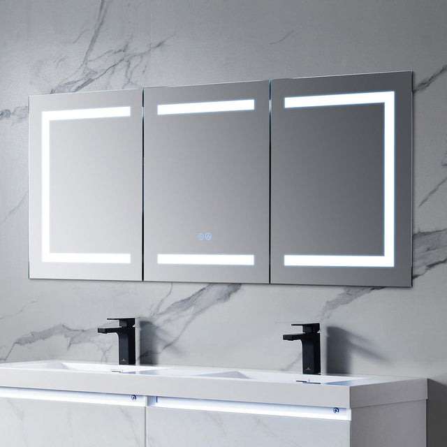 Blossom Rigel LED Medicine Cabinet – Versatile Sizes with Advanced Functionality