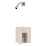 Pfirst Modern Shower Only Faucet in Brushed Nickel