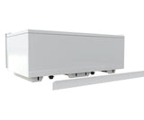 MAAX 410011-000-001-103 ModulR 6032 (Without Armrests) Acrylic Corner Left Right-Hand Drain Bathtub in White