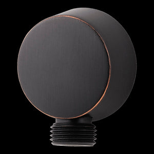 Shower Drop Elbow in Tuscan Bronze
