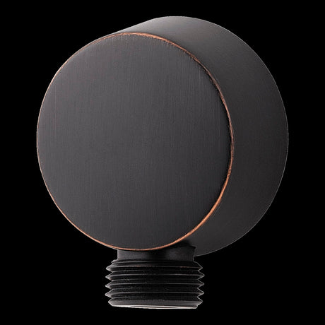 Shower Drop Elbow in Tuscan Bronze