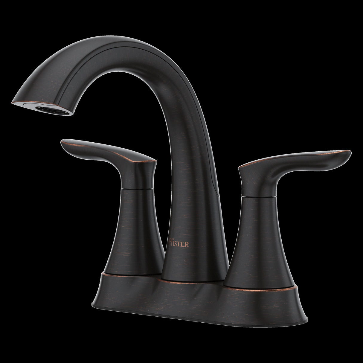 Weller 2-Handle 4" Centerset Bath Faucet in Tuscan Bronze
