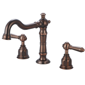 Pioneer 3AM400-ORB Americana Two Handle Lavatory Widespread Faucet in Oil Rubbed Bronze