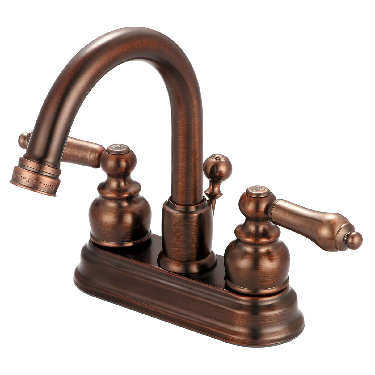 Pioneer 3BR300-ORB Brentwood Two Handle Lavatory Faucet in Oil Rubbed Bronze