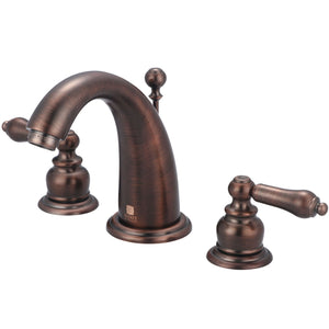 Pioneer 3BR400-ORB Brentwood Two Handle Lavatory Widespread Faucet in Oil Rubbed Bronze