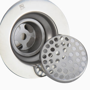 Nantucket Sinks 3 inch Utility Sink Grid Drain
