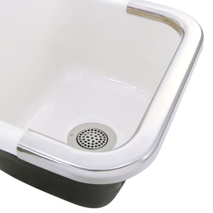 Nantucket Sinks 3 inch Utility Sink Grid Drain