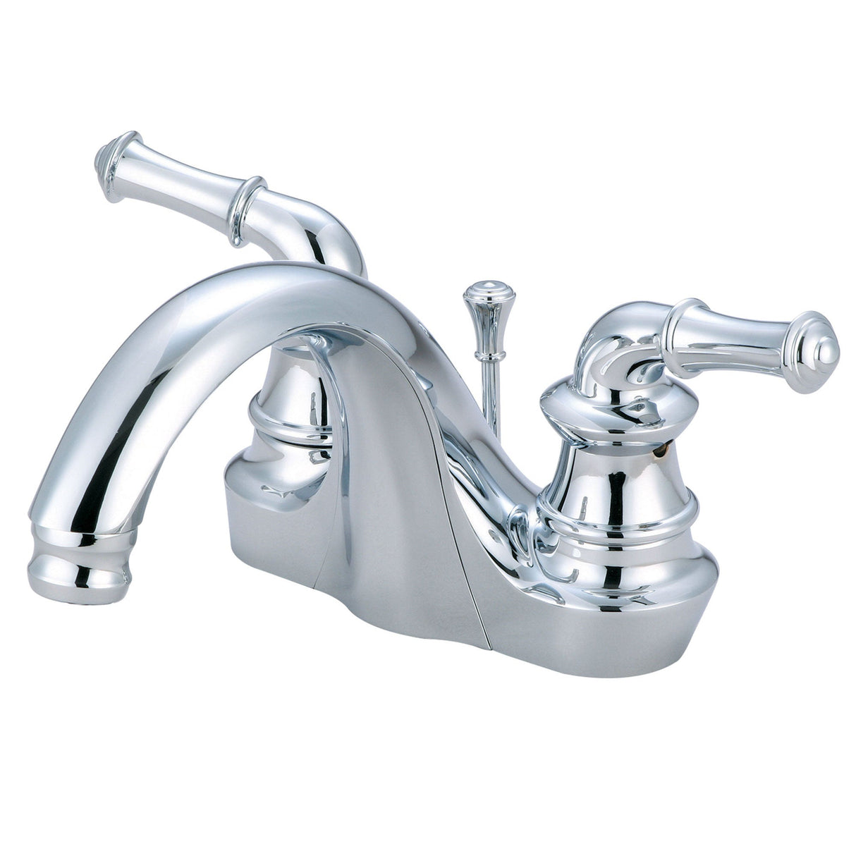 Pioneer 3DM100 Del Mar Two Handle Lavatory Faucet in Polished Chrome