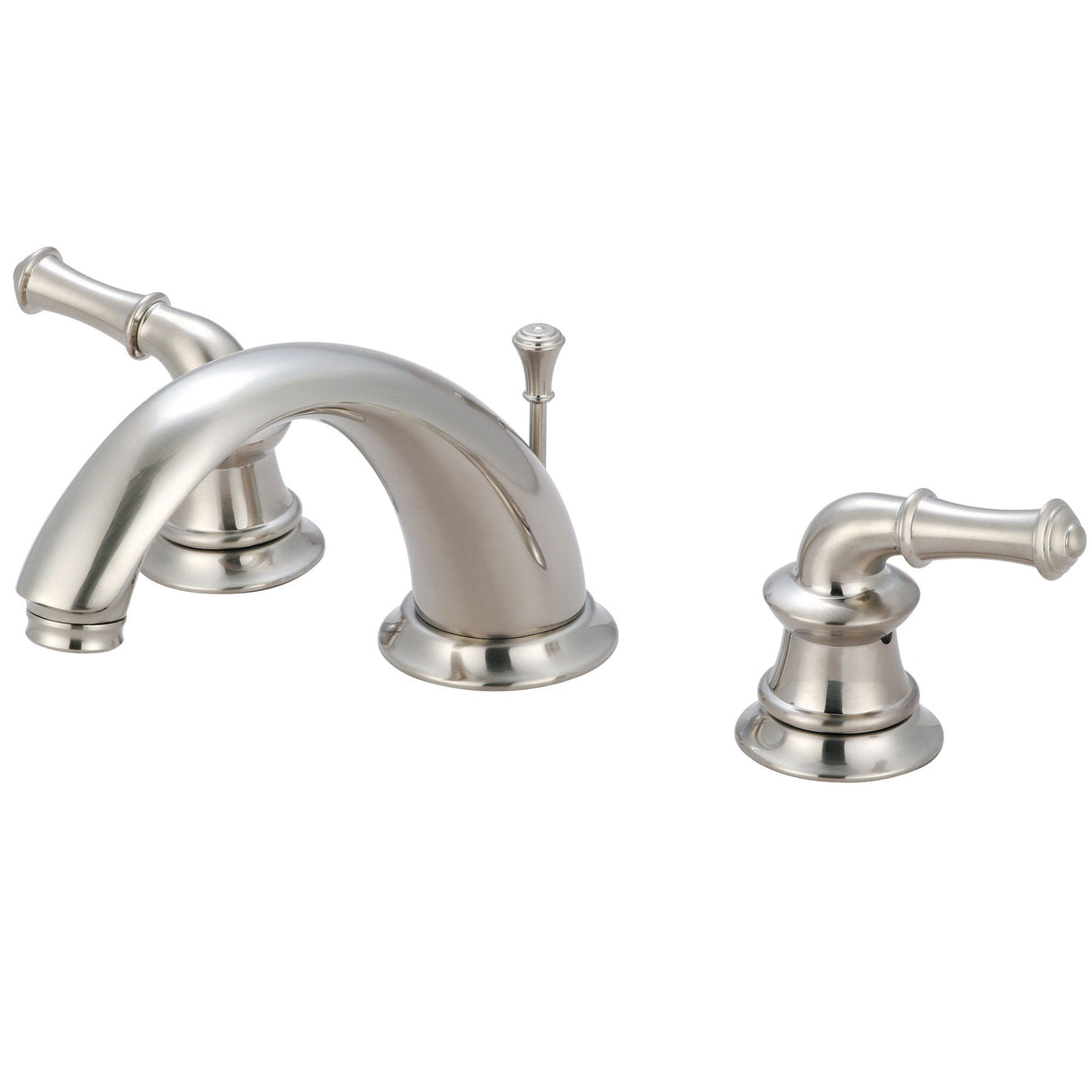 Pioneer 3DM200-BN Del Mar Two Handle Lavatory Widespread Faucet in Brushed Nickel