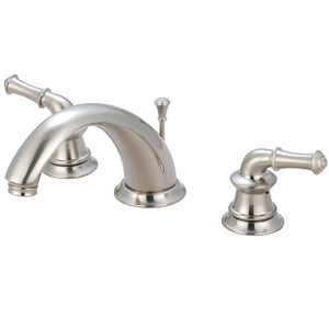 Pioneer 3DM200-BN Del Mar Two Handle Lavatory Widespread Faucet in Brushed Nickel