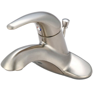 Pioneer 3LG160H-BN Legacy Single Handle Lavatory Faucet in Brushed Nickel